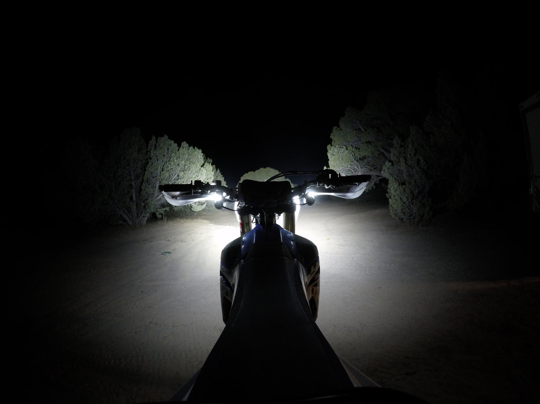 Dirt bike lights. Thumper Jockey Enduro 3000 - ThumperJockey